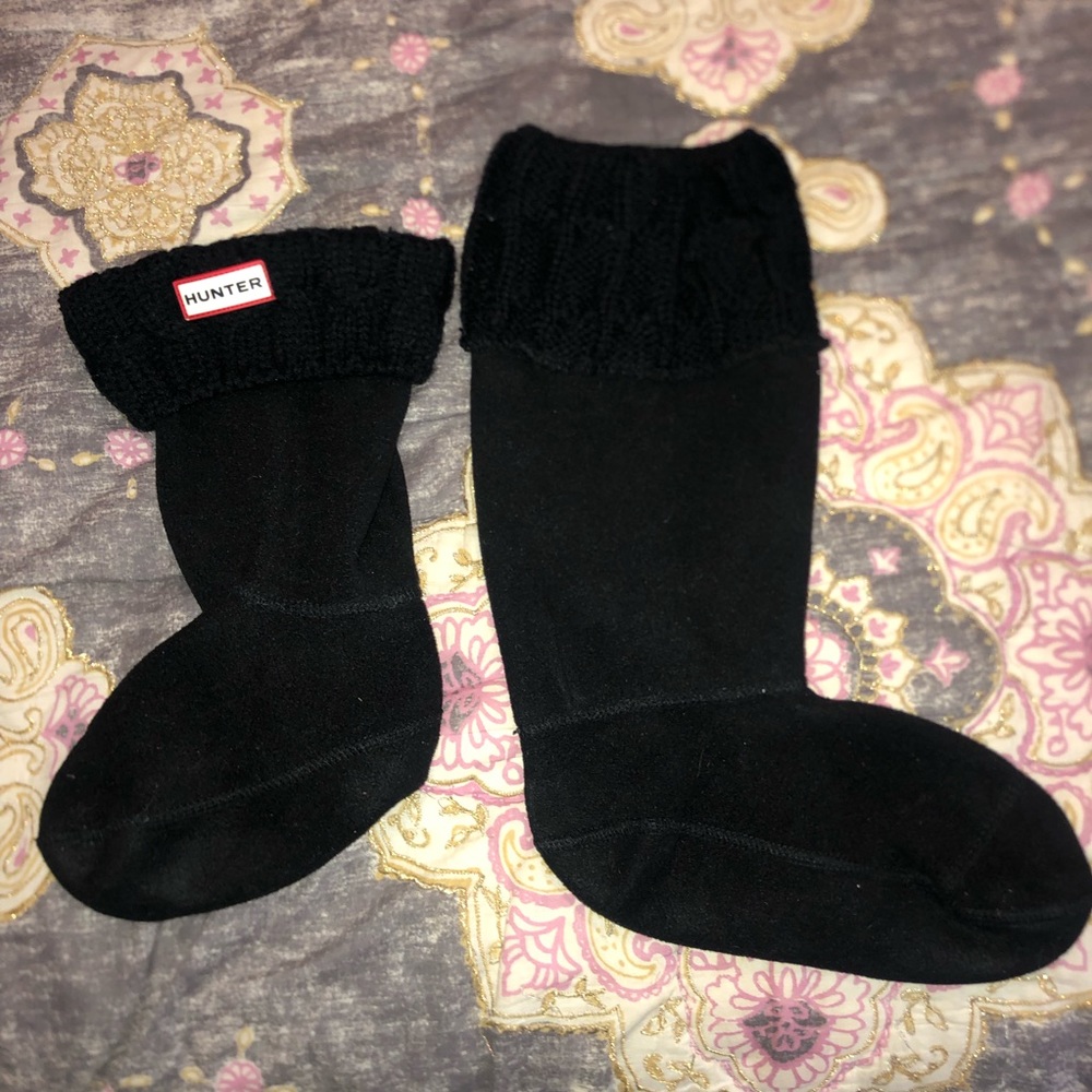 Hunter short boot socks